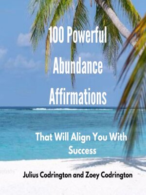 cover image of 100 Powerful Abundance Affirmations